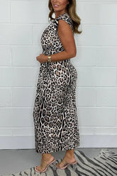 animal-print-deep-v-neck-shoulder-pad-knot-split-front-midi-dress-5291